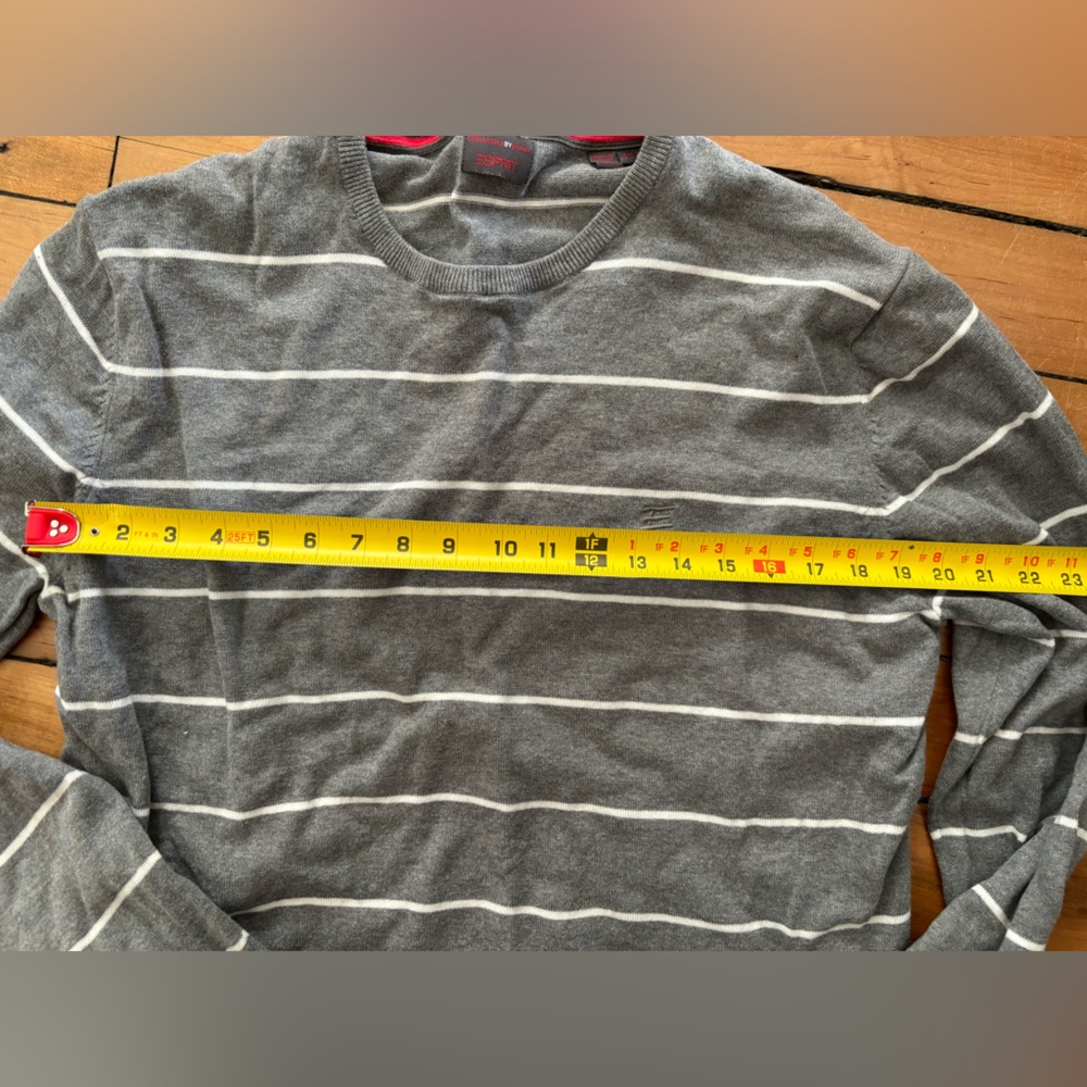 Esprit men’s cotton knitted sweater - Picture 6 of 6